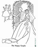Printable Coloring Sheets Wedding Theme sketch template
