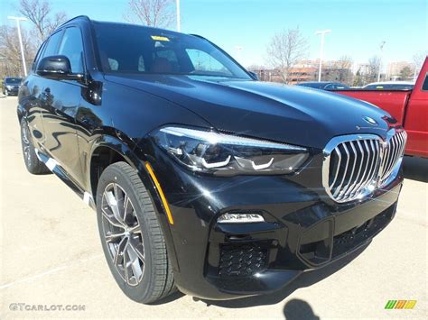 2019 Carbon Black Metallic BMW X5 xDrive40i #132552272 | GTCarLot.com - Car Color Galleries