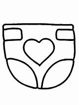 Desenhos De Fralda Fofa Para Colorir E Imprimir  ColorirOnlineCom sketch template