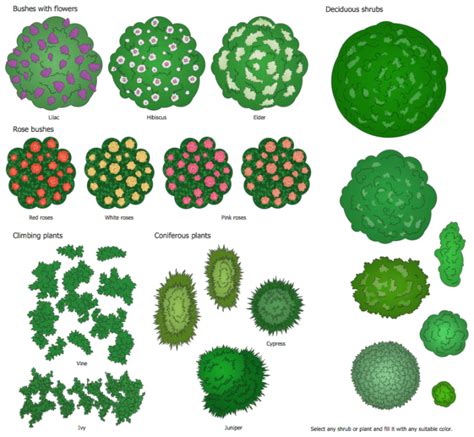 Visio Garden Template | Fasci Garden