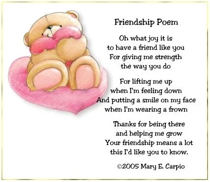 Friendship Poem - Poetry Fan Art (7864619) - Fanpop