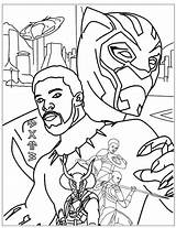 Black Panther Movie coloring Page  Download Print Or Color Online For sketch template