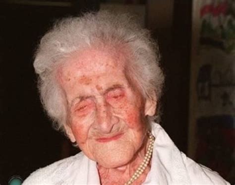 Anti Agin Tip/Fun fact: Jeanne Calment, the oldest recorded woman, lived to be 122 years old! At ...