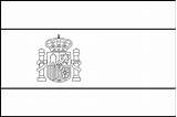 Printable Coloring Spanish Speaking Countries Flags Pages sketch template