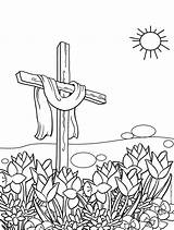 Free Printable Cross Coloring Pages For Kids sketch template