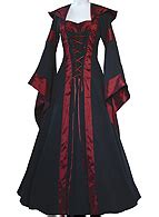 dornbluth.co.uk - medieval dresses
