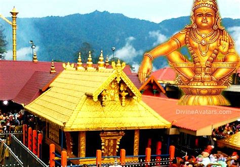 Sabarimala Sri Ayyappa Swamy Temple, Kerala | Hindu statues, Wallpaper images hd, New photos hd