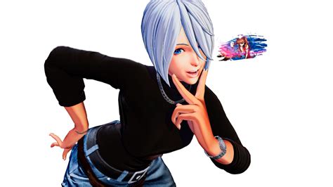 Angel KOF XV Render by UnluckySama on DeviantArt