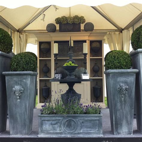 Zinc Planters by A Place In The Garden Ltd. | homify Zinc Planters, Trough Planters, Head ...