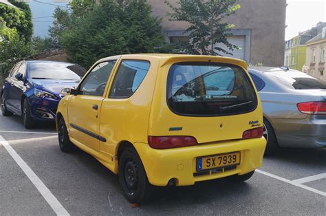 Fiat Seicento Sporting | Fiat Seicento Sporting (1.1 54 hp) … | Flickr