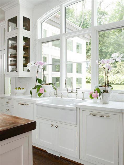 Large Kitchen Window Design Ideas — Heather Hungeling Design