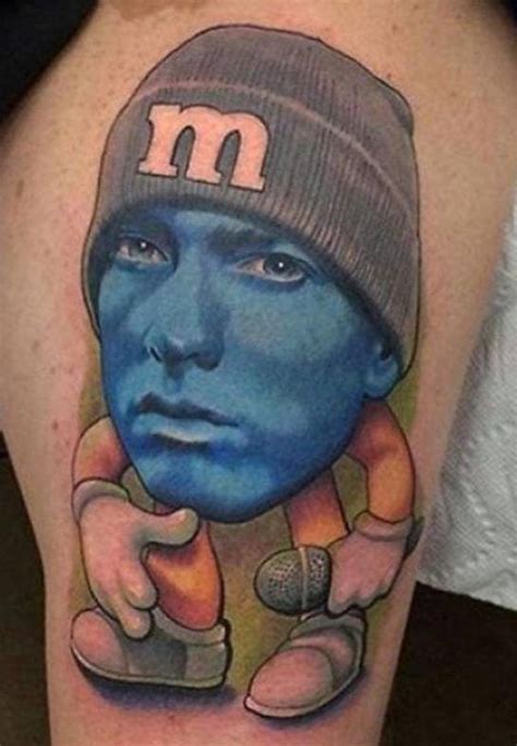 Eminem as an M&M - 9GAG