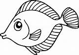 Fish coloring pages For Kids – Artofit sketch template