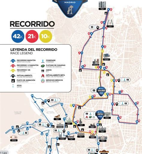 Madrid Marathon - Sunday 27th Apr 2025 | 13milers.com