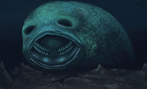 deep sea monster by hydris on deviantART | Deep sea creatures, Sea ...