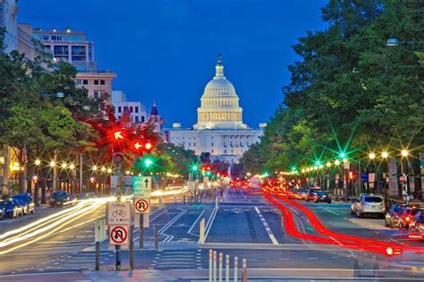 10 Most Popular Streets in Washington DC - Take a Walk Down Washington DC's Streets and Squares ...