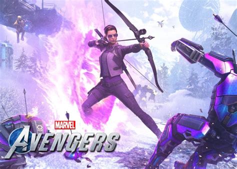 Kate Bishop joins Marvel Avengers game after launch - Geeky Gadgets