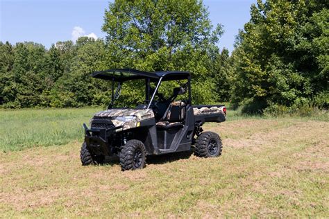 Electric Tilt Windshield | Glass | Polaris Ranger 1000/Ranger XP 1000 | Rough Country