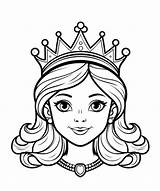 Crown Coloring Pages Free Printable PDF sketch template