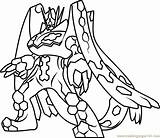 Zygarde Pokemon Coloring Page  Free Printable Pages For Kids sketch template