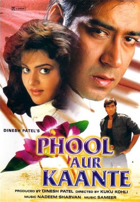 Phool Aur Kaante (1991) - IMDb | Bollywood posters, Bollywood movies ...