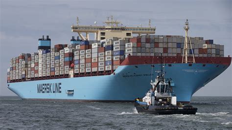 Maersk profit beats, but shipping giant cuts container outlook on weak ...