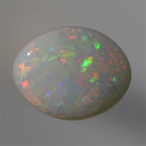 Dark (semi black) Opals | Lightning Ridge | Description & Info | Australia