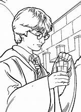 Free Printable Harry Potter Coloring Pages sketch template