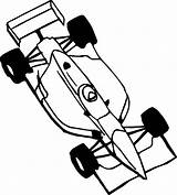 Toy Car Formula Coloring Page  Wecoloringpagecom sketch template