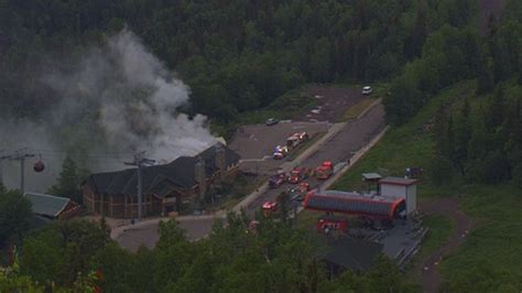 Fire destroys Papa Charlie's in Lutsen | kare11.com