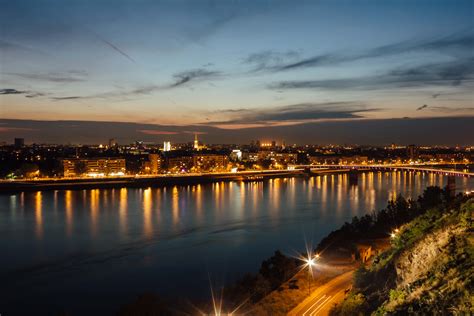 Imagem gratuita: Panorama, paisagem urbana, noite, margem do Rio, Europa, cais, pôr do sol ...