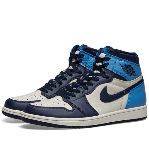 Nike Air Jordan 1 Retro High Og In Blue | ModeSens