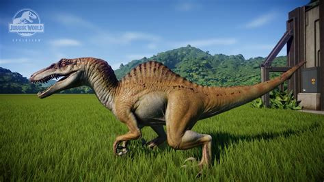 Spinoraptor/JW: E | Jurassic Park Wiki | Fandom