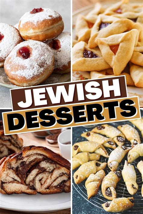 23 Traditional Jewish Desserts - Insanely Good