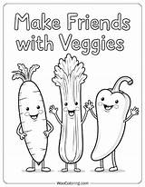 28 Vegetable Coloring Pages Free PDF To Print  Woo sketch template