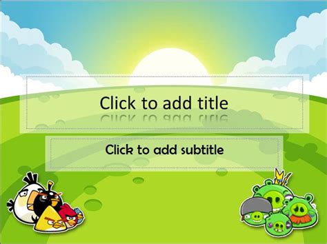 Super Mario Powerpoint Template Free High Quality Downloadl - Delco ...