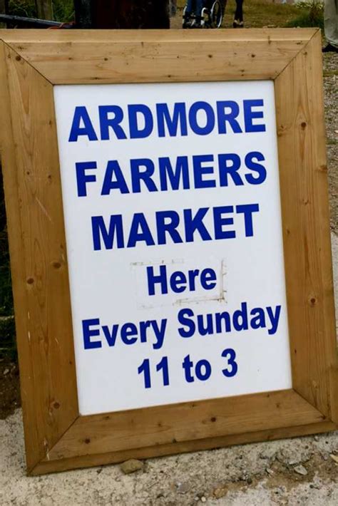 Ardmore Farmer's Market - OnTheQT