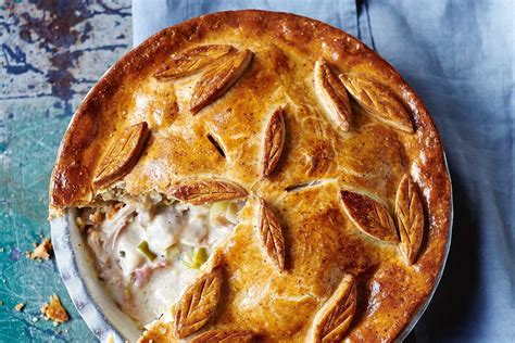Jamie Oliver Chicken And Leek Pie - Aria Art