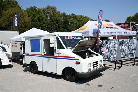 6.0-liter V8 LS Swapped USPS Mail Delivery Truck Custom Build