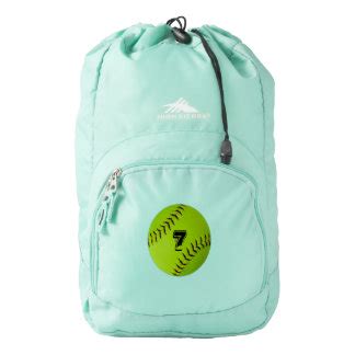 Softball Bags & Handbags | Zazzle