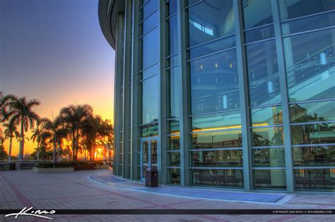 Kravis Center Theater Downtown WPB | Royal Stock Photo