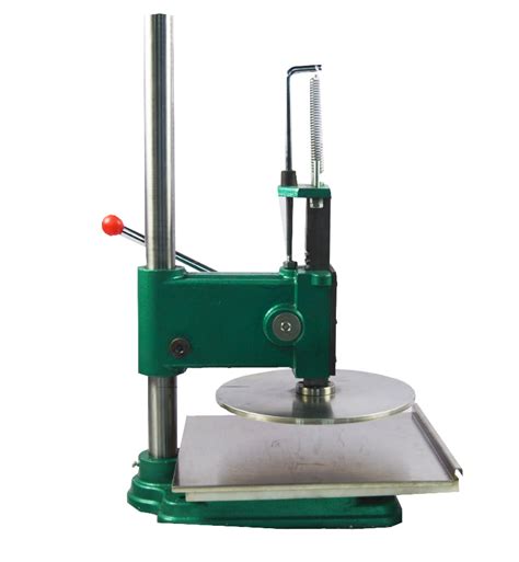 INTSUPERMAI Commercial Pizza Dough Pastry Manual Press Machine Pizza Presser 11.81"/30cm ...