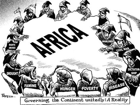 Political Cartoons - The Scramble for Africa