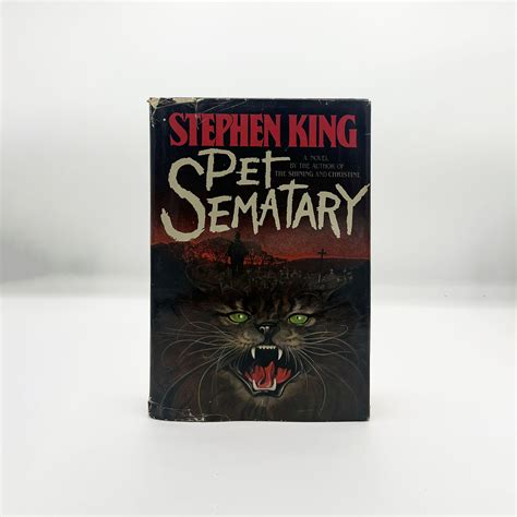 Pet Sematary • 1st Print (US) - Hardy’s Books