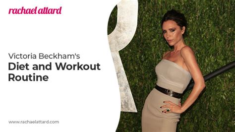 Victoria Beckham's Diet and Workout Routine - Rachael Attard