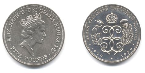 British Five Pound coins | Collectors Weekly