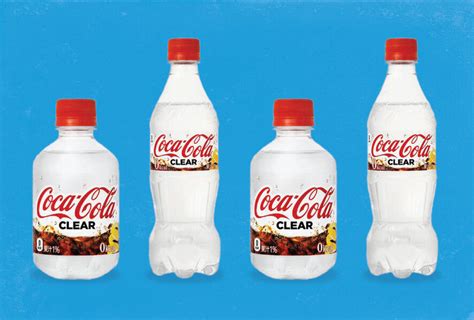 Coca-Cola Clear: Zero Calorie Clear Coke to be Released in Japan ...