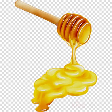 Honey clipart honey spoon, Honey honey spoon Transparent FREE for ...