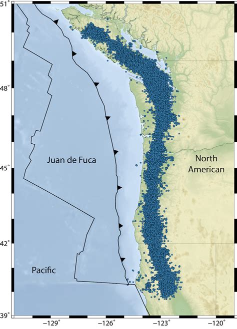 Silent Rumbles Under Our Feet: Slow Slip Events in Cascadia | Pacific Northwest Seismic Network