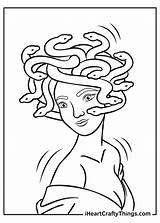 Greek Myth Coloring Pages sketch template